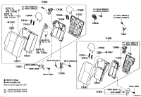 71480F4170C2-Back assy, seat, rh/lh (for separate type)