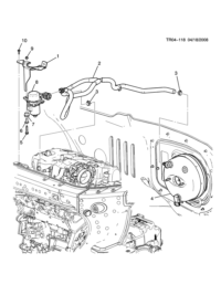 25908671-Bracket, brake booster pump