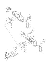 L5ND253409E-Muffler ctr