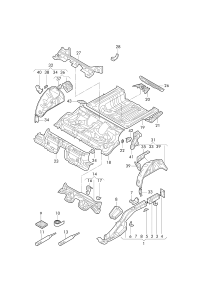 L5Q0802091H-Deck plate