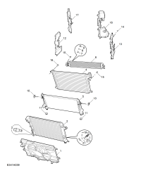 10469168-Shroud assy-cooling