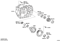 351110R080-HOUSING, TRANSAXLE