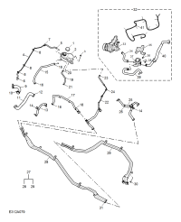 10742806-Expansion tank, radiator