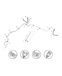 20912243-Hose assy-rr brake