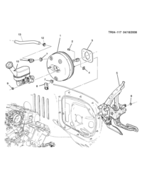 20884014-Hose, brake booster vacuum (incl. 11) (detailed