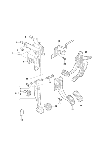 L5QD723503-Pedal-accelerator