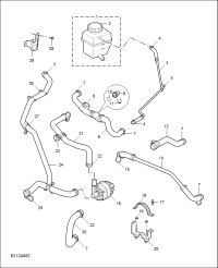 10501436-Tube assy-p/m expansion to water pump