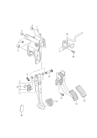 L5QD723503B-Pedal-accelerator