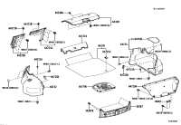 6427106100C0-BOARD, ROOM PARTITION, RH