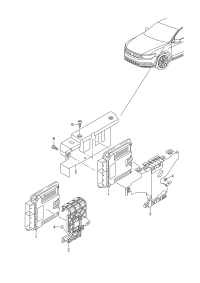 3G0906259-Control unit-gasoline
