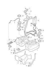 L5QJ201293B-Fuel pipe