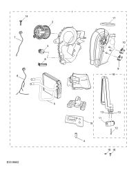 10511602-Timing module-rear blower