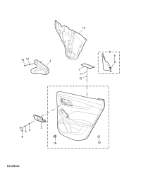 10530914-HANDLE L- NH167L