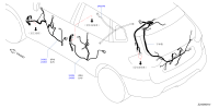 241246FV1A-Harness, r. fr. door
