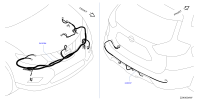 240936FV2A-Harness-angle sensor, rear
