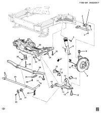20959448-CLAMP,FRT STAB SHF(STABILIZING, 93.2X30X31.3)(ACDelco #20959448)