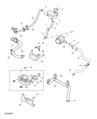 10655096-Tube assy-water pump to battery cooler
