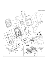 90927225-Cover-fr seat back piece