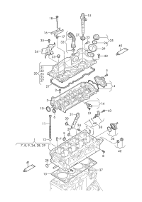 04L103469-CYLINDER HEAD COVER/PT/TRG/Q7