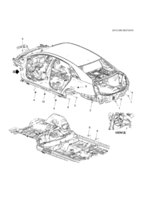 22653269-Plug-drain hose rr