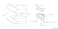 90821FG000NN-GRILL HOOD F ASSY