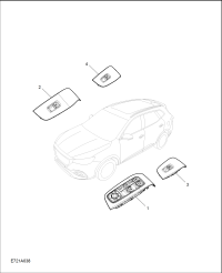 10754007VMS-Sw assy-dr dr driver