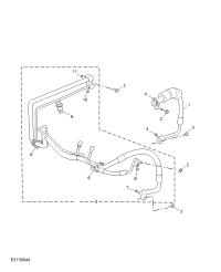 10602166-Tube assy-evaporator