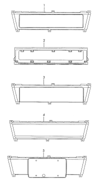 L8E0807285K1QP-Bracket, license