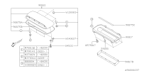 90817SA020-DUCT HOOD F COMPL