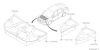 90815AL060-INSULATOR HOOD
