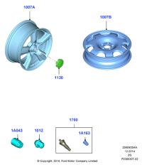 FR3Z1130A-ORNAMENT,CAR NAME-RE