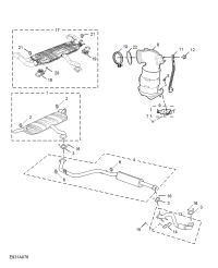 10866328-Valve, exhaust system tuner