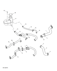 10805640-Pipe assy-eng to rad
