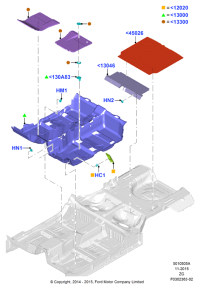 FR3Z6345026AA-Cover black