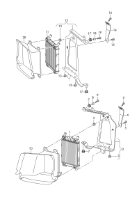 4M0121334E-SUPPORT ASSY, INSULATOR
