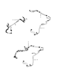 5058907AE-(F)(S)HOSE HEATER SUPPLY AND RETURN