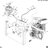 15058002-HOSE,RAD SURGE TK OTLT(INCLS 5,7,13,14,16,22,23)(CODE 8002)