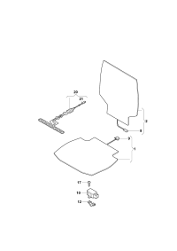 1Z0959772B-Control unit, seat heater