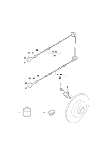 1T0927904M-Harness, speed sensor