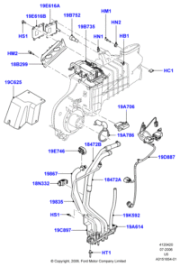 1L2Z19E616BA-STEPPER MOTOR