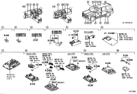 8124052040A3-LAMP ASSY, ROOM, NO.1