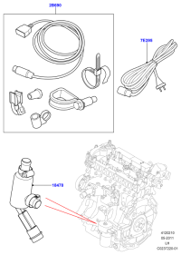 LR031623-CABLE ASSY