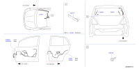 24060ED102-Harness assy-room lamp
