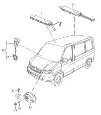 4B0951177A-Sensor-motion