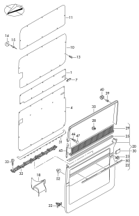 7E5867619B-Garnish, sliding door