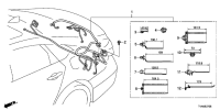 32108TVEH00-Harness, r. rr. wire. Wire