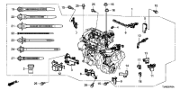 321105R3H91-WIRE, ENGINE