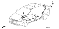 32107TM0H00-Harness, floor wire