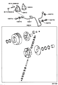 1507758010-PIPE SUB-ASSY, AUTOMATIC TIMER OIL