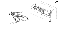 32117TM0H02-Harness-instrument panel